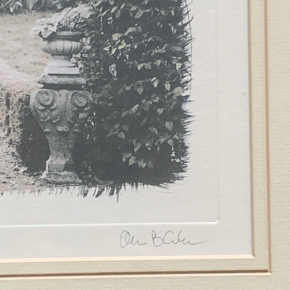 Framed Picture Orto Botanico Romantic Gardens in Siena Italy by Allan Blaustein - Picture 3 of 10